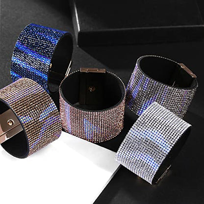 Long tiantian Boho Western Bracelets for Women Leather Wrap Bracelets Turquoise Bracelet Western Jewelry Country Concert Outfits - color: bangle bracelets for women(grey)