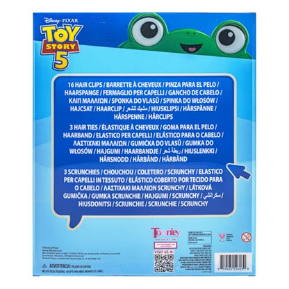 Toy Story Hair Accessories Set with Hair Clips & Bows - color: Disney Toy Story