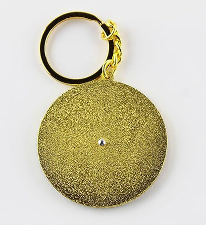 Color Wheel Pin Enamel brooch Spinning Wheel Christmas Gift art pin backpack lapel kawaii pins - style: colour wheel white keychain