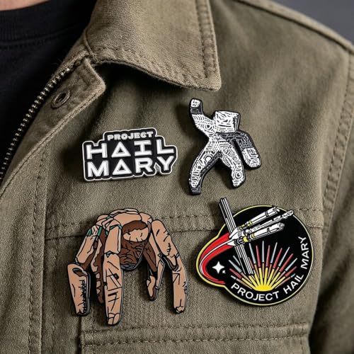 5PCS Butterfly Enamel Pins Set Skull Punk Lapel Pins Dark Evil Spirit Gothic for Men Women Jackets Backpack Personality Halloween Jewelry Accessories - color: 4PCS Project