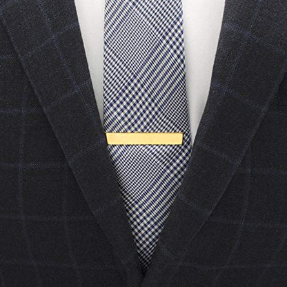 Gold Plated Stainless Steel Engravable Tie Bar