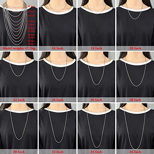 Twist Chain Necklace - Stainless Steel Rope Jewelry for Men & Women - size: 28 Inches, style: 4 mm Wide