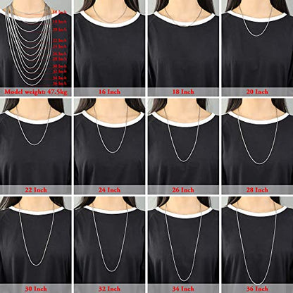 Twist Chain Necklace - Stainless Steel Rope Jewelry for Men & Women - size: 28 Inches, style: 4 mm Wide