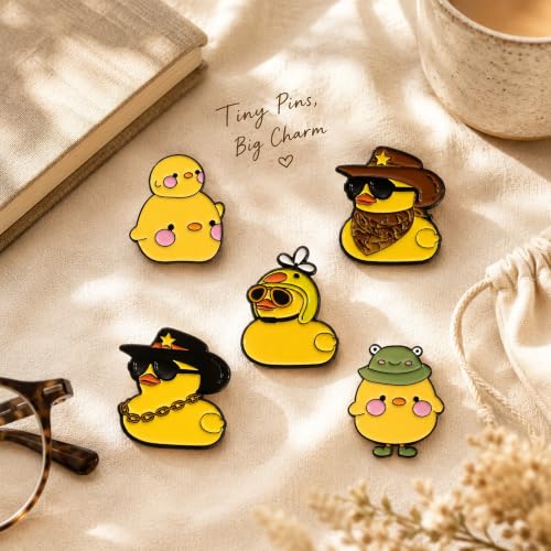 Cute Enamel Pin Sets for Backpacks and Jackets - color: JH-118