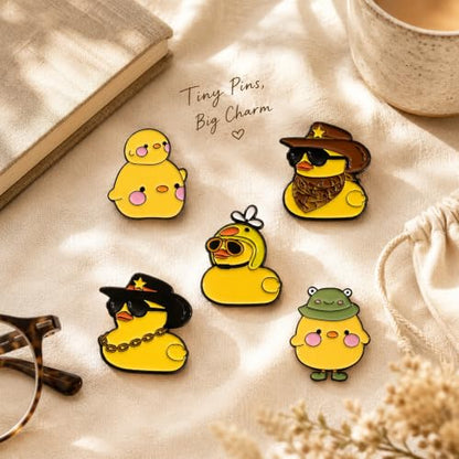 Cute Enamel Pin Sets for Backpacks and Jackets - color: JH-118