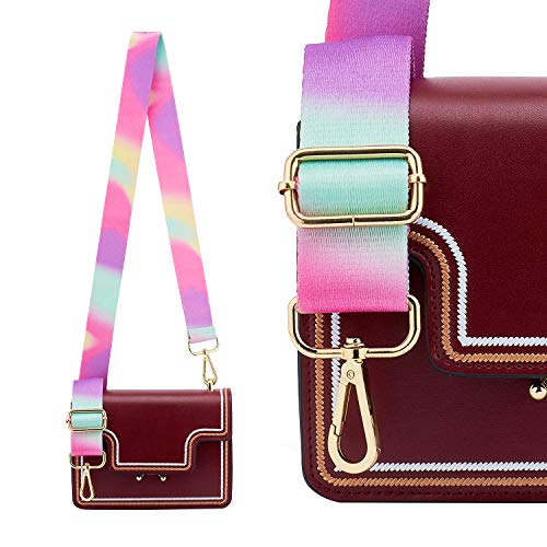 Wide Shoulder Strap Adjustable Replacement Belt Crossbody Canvas Bag Handbag - color: Wide: 1.4"(3.5cm)color22, size: EXTRA LONG:66.9"(170cm)Wide:1.4"(3.5cm)