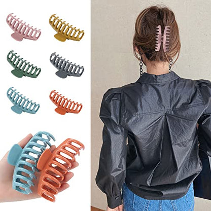 NEW LIVE 12 Pcs Hair Clips Claw Clips Hair Clips for Women Hair Accessories