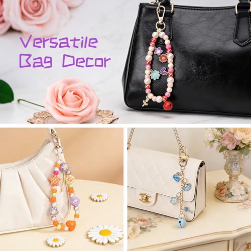 552PCS DIY Keychain Making Kit, Alphabet Beads Craft Set with Storage Box | Keychain Making Kit, 552PCS All-In-One Supplies, DIY Personalized Custom Charms, Multi-Scene Use, Beginner Friendly