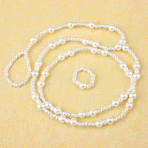 Pearl Barefoot Sandal Foot Jewelry Anklet Bracelet Ankle Chain, 1 Pieces