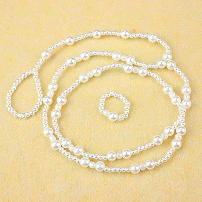 Pearl Barefoot Sandal Foot Jewelry Anklet Bracelet Ankle Chain, 1 Pieces