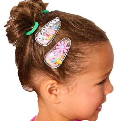Creativity for Kids Chic Boutique Hair Clips: Create 6 DIY Hair Clips, Crafts and Birthday Gifts for Girls, Girls Toys for and Summer Activities for Kids (Ages 6+)