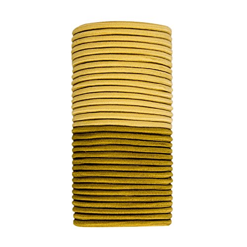 Goody Ouchless Elastic Hair Tie - 32 Count, Blonde - 4MM for Medium Hair - Slideproof Pain-Free Hair Accessories for Men, Women, Boys, and Girls - Perfect for Long Lasting Braids, Ponytails, and More - size: 32 Count (Pack of 1)