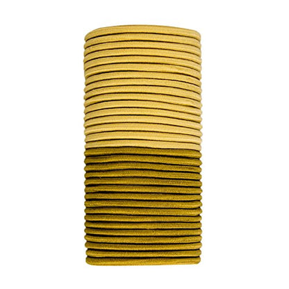 Goody Ouchless Elastic Hair Tie - 32 Count, Blonde - 4MM for Medium Hair - Slideproof Pain-Free Hair Accessories for Men, Women, Boys, and Girls - Perfect for Long Lasting Braids, Ponytails, and More - size: 32 Count (Pack of 1)