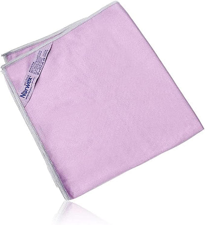 Longmann NorwexWindow Cleaning Cloth, Glass Cloth, Only Use Water, No Chemical Needed, Streaks Schatches Free, Just Add Water (Purple 1 Pack) - color: Purple 1 Pack
