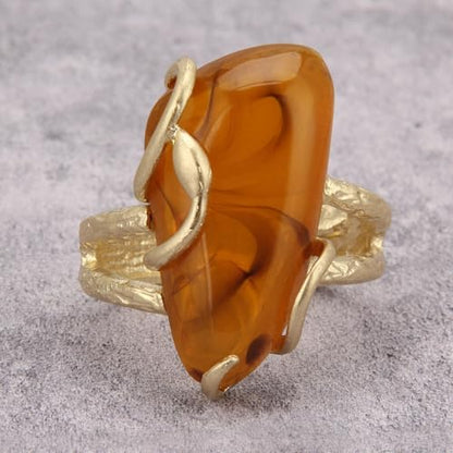 Gold Cuff Bracelet for Women Chunky Bracelet Statement Bracelet | Chunky Bangle Bracelets for Women Silver Beaded Open Bangle Stackable Stretch Bead Bracelet Boho Jewelry Gift for Wife Couple - style: Chunky Gold Bracelets