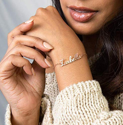 Ankle Bracelet for Women Personalized Name Anklet 18K Gold Plated Custom Dainty Anklet Bracelet Beach Jewelry for Girlfriend - color: Style 01