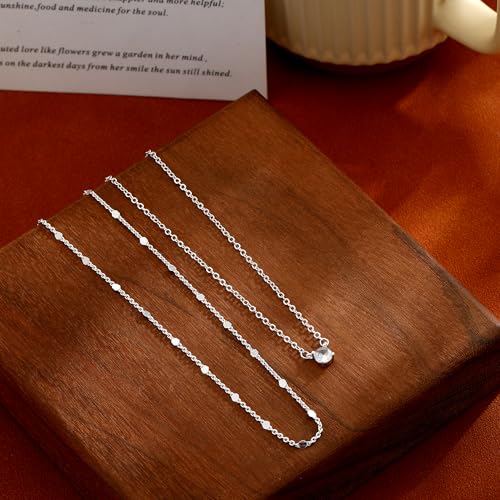 Coshilta Layered Gold Necklaces for Women, 14K Plated Gold Sterling Silver Plated Dainty Pendant Necklace Set with Cubic Zirconia,Stackable Chain Choker,Trendy Personalized Jewelry Gift Non Tarnish - style: C-N0118-S