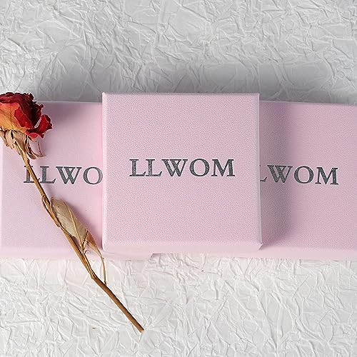 LLWOM Gold Necklace for Women-14k Gold Plated Infinity Necklace Star Of David Necklace Evil Eye Cross Pendants Heart Dainty Gold Necklace For Women - color: Gold-DaintyMoonStar