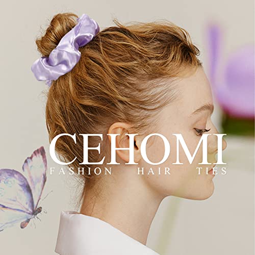 65 Pcs Velvet Hair Scrunchies Hair Bands for Women or Girls,Elastic Soft Ponytail Holder Hair Ties for Birthday, Party, Thanksgiving, Christmas | Elastic Soft Ponytail Holder Hair Ties for Birthday, Party, Thanksgiving, Christmas - size: 1 Count (Pack of