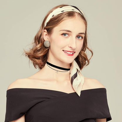 Black Choker Necklaces for Women, 10PCS | Black Lace, Adjustable, Classic Gothic Tattoo Style
