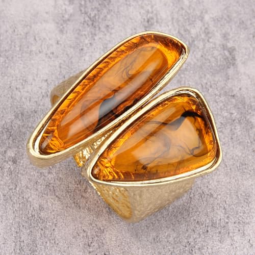 Chunky Bangle Bracelets for Women Cuff Bracelet Thick Gold Bangles Open Wide Arm Cuffs Bracelets Boho Jewelry - style: Chunky Bangle