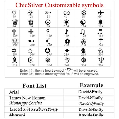 ChicSilver 2/3/5mm 925 Sterling Silver Ring Customizable Plain Dome High Polished Wedding Band Comfort Fit Size 4-12 - color: 3MM Silver-Engraving