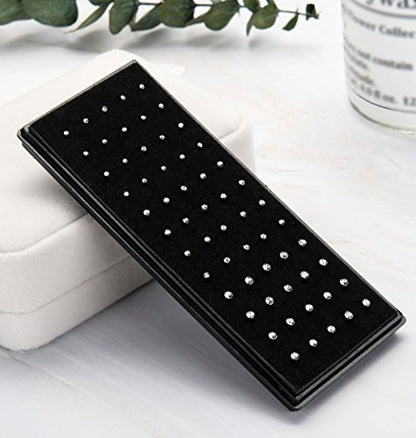 REVOLIA 60-120Pcs 22G 316L Stainless Steel Nose Studs Rings Piercing Body Jewelry 1.5-2.5mm