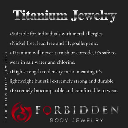 Forbidden Body Jewelry 14g 16mm (5/8 Inch) Hypoallergenic Titanium Double Ball Nipple & Tongue Ring Barbells - style: Pink