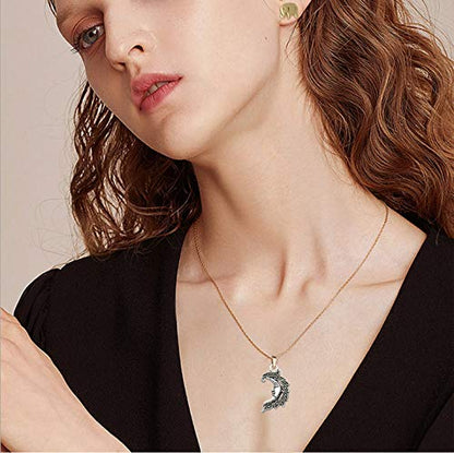 100 pcs Craft Supplies Mixed Antique Silver Sun Moon Stars Charms Pendants for Crafting Jewelry Findings Making Accessory for DIY Necklace Bracelet (M417) - color: Moon Sun Star
