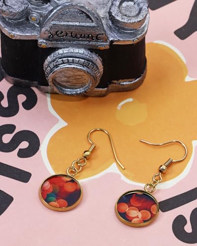 Shapenty Gold Stainless Steel Round Bezel Blanks Pendant Trays for Earrings Bracelet Necklace Keychain DIY Craft Resin Glass Cabochon Jewelry Making Projects Christmas Gift Hanging Charms, 20PCS - size: 14mm