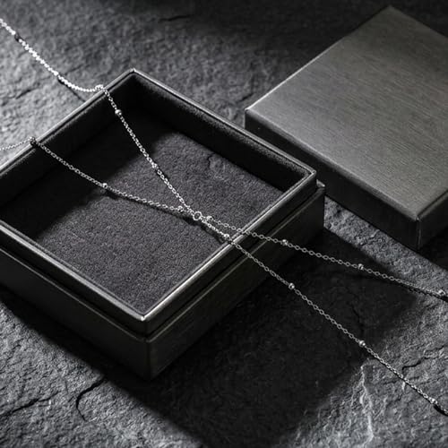 Waist Chain, Layered Silver Belly Chain with Satellite Beads Adjustable Silver Body Chains for Women Waterproof Belly Necklace for Summer Beach Jewelry Gifts for Women