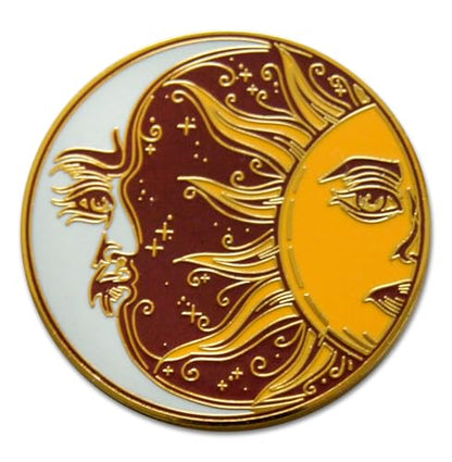 Novel Merk Brother Sun Sister Moon – Francis of Assisi Lapel Pin, Hat Pin & Tie Tack Set - with Clutch Back
