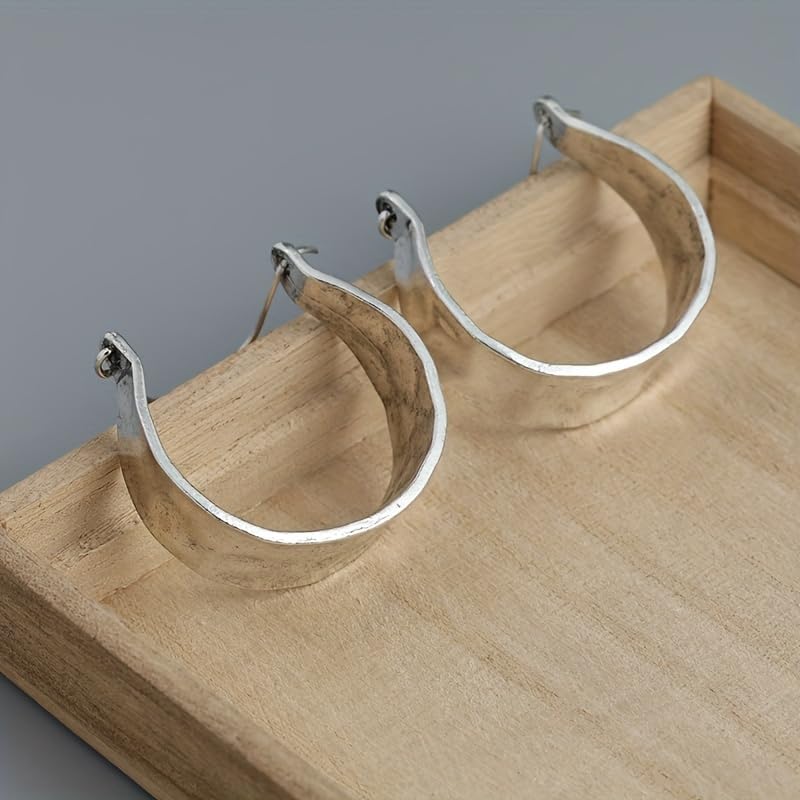 Retro Exaggerated Drop Earrings Personality Vintage Carved Dangle Earrings Daily Accessories Party Valentine's Day Jewelry Gifts for Women - style: Retro Style 6