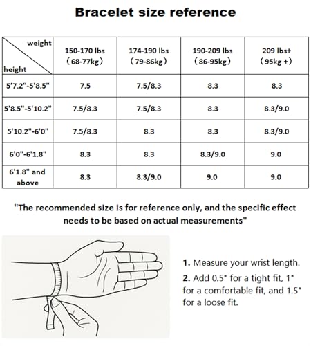 Yoosteel Silver Stackable Bracelets Stack for Men Non Tarnish | Stainless Steel Bracelet Stack, Cuban Rope Figaro Link Chain Bracelets Set, Men Trendy Jewelry Gifts, 3PCS, 7.5/8.3/9.0"