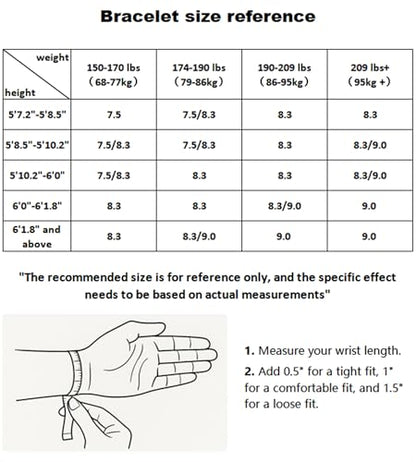 Yoosteel Silver Stackable Bracelets Stack for Men Non Tarnish | Stainless Steel Bracelet Stack, Cuban Rope Figaro Link Chain Bracelets Set, Men Trendy Jewelry Gifts, 3PCS, 7.5/8.3/9.0"