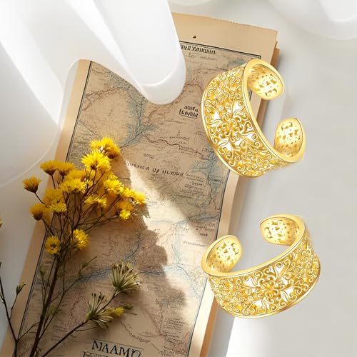 Celtic Knot/Celtic Knot/Bat/Filigree Viking Earrings 925 Sterling Silver Non Piercing Ear Cuff Earrings Cool Earring Cuff for Women Men - color: filigree-A-gold