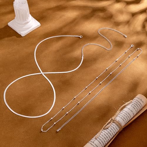 14K Gold Plated Layered Body Waist Chain for Women | Layered Waist Chain with CZ Heart and Pearl Pendant, Belly Chain Belt Jewelry for Women, Bikini Summer Beach Wear - style: Snake & Waist Beads Chain