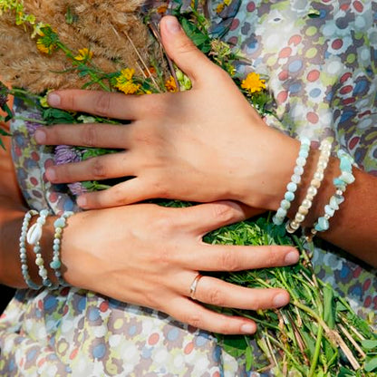 Jewelry Making Kit for Adults, 1562pcs Natural Stone Beads Bracelet Making | Funtopia Jewelry Making Supplies Gemstone Crystal Marble Beads for DIY Craft Bracelet Necklace Earrings