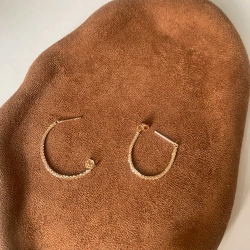 Tassel Earrings for Women Gold Plated Silver Chain Earrings Dainty Minimalist Dangle Drop Studs - color: I-Gold with One Sparkly Chain