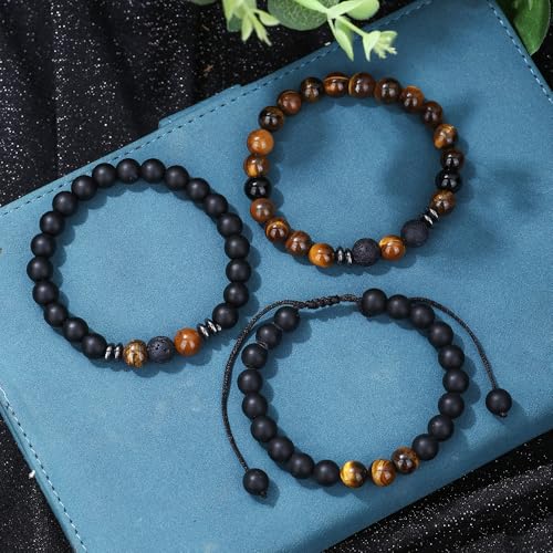 Boho Turquoise Bracelet Stack For Women Wooden Beaded Stretch Wrap Bracelet Jewelry - color: D-boho beaded Bracelet stack