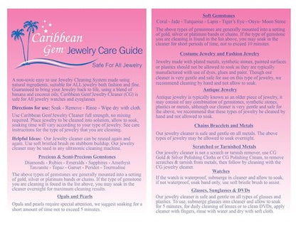 All Purpose Jewelry Cleaner Kit w/8oz Cleaning Solution & Polishing Cream, Basket & Brush - Jewelry Cleaner Kit for Gold, Silver, Diamonds, Rings, Gems & Precious Stones - style: Tarnish Removing Kit