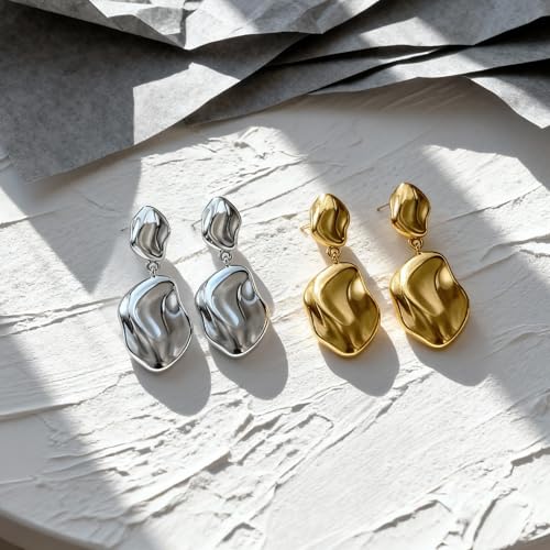 Fringe Dangling Tassel Earrings for Women, Handcrafted Chandelier Long Bohemian Beaded Cubic Zirconia Crystal Imitation Pearls Inlay Statement Boho Chain Hook Earrings for Wedding Party - color: Gold