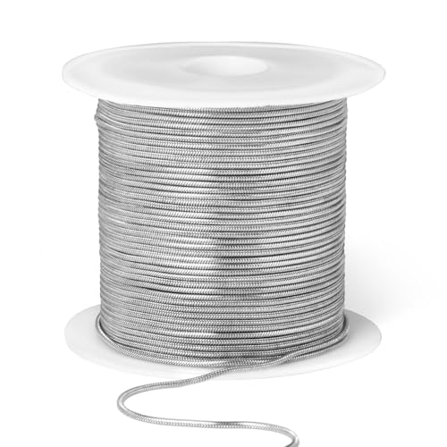 33FT 1mm Thin Stainless Steel Chains Snake Chains Bulk for Jewelry Making | Small 304 Stainless Steel Round Snake Chains Roll Spool for DIY Craft Necklace - color: 1mm Stainless Steel Round Snake Chains