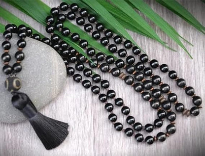 Zenkeeper About 180 Pcs Black Obsidian Beads for Jewelry Making 4 MM Black Obsidian Gemstones Loose Stone Beads - color: Black Obsidian, size: 4MM, about 180pcs