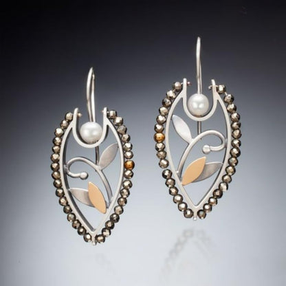 Retro Exaggerated Drop Earrings Personality Vintage Carved Dangle Earrings Daily Accessories Party Valentine's Day Jewelry Gifts for Women - style: Retro Style 16