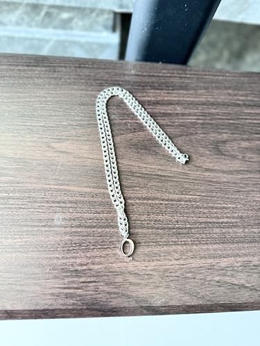 Stainless Steel Initial A-Z Necklace for Men Women,Cuban Chain,Titanium Steel Initial Letter Pendant Charm Necklaces Accessories Jewelry for Woman Man,21 Inch Chain - color: Q