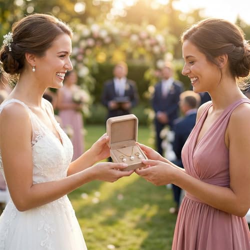 Wedding Jewelry Sets for Brides Bridesmaid Pearl Jewelry Set Fancy Gold Flower Necklace and Earrings Simple Pearl Necklace for Women Bridal Earrings Wedding Accessories Essentials Gifts - color: A3:2pcs-pearl jewelry set