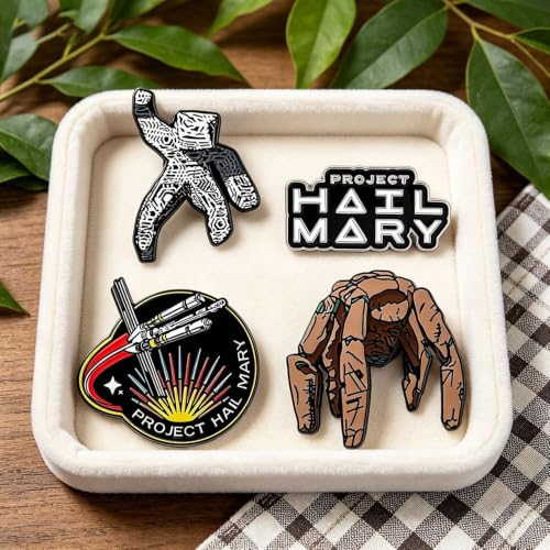 5PCS Butterfly Enamel Pins Set Skull Punk Lapel Pins Dark Evil Spirit Gothic for Men Women Jackets Backpack Personality Halloween Jewelry Accessories - color: 4PCS Project