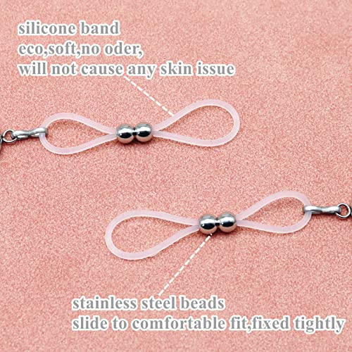 Faux Nipple Piercing Jewelry Rhinestone Nipple Chains Bells Nipple Noose Non Piercing Nipple Rings