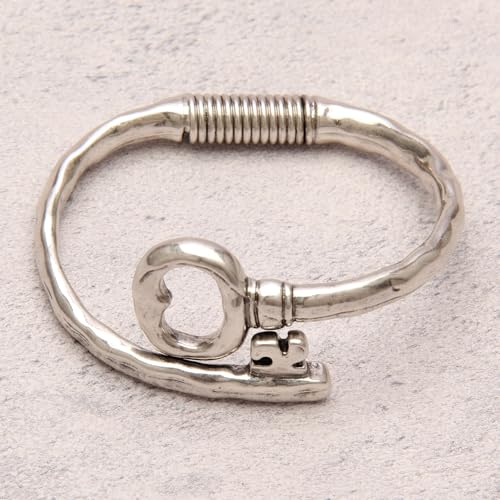 Chunky Bangle Bracelets for Women Cuff Bracelet Thick Gold Bangles Open Wide Arm Cuffs Bracelets Boho Jewelry - style: Chunky Cuff Bangles